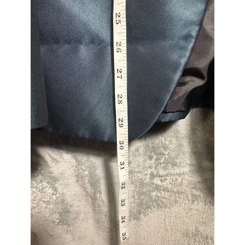 Original Use Men's Teal Shiny Shawl Collar‎ Blazer Jacket Size L